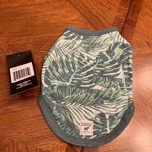 ⭐️Canada Pooch Small Dog Ringer T-shirt